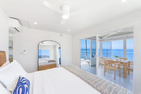 Ocean Front One Bedroom Suite | Memory foam beds, in-room safe, iron/ironing board, bed sheets