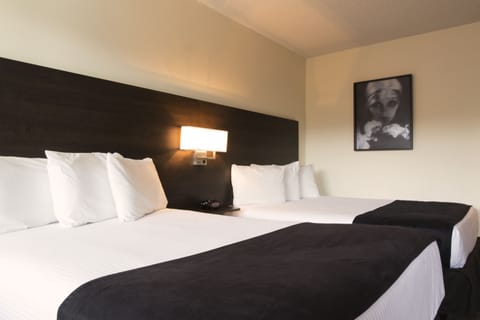 Room, 2 Double Beds | Premium bedding, pillowtop beds, desk, laptop workspace