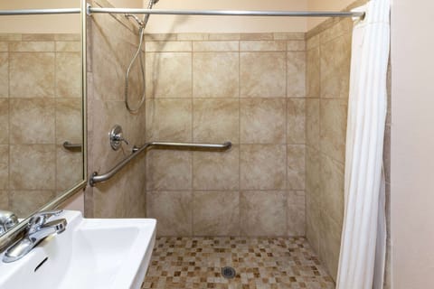 Accessible bathroom