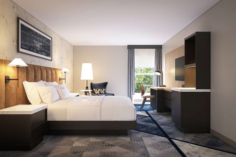 Premium bedding, pillowtop beds, in-room safe, desk