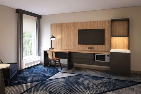 Premium bedding, pillowtop beds, in-room safe, desk