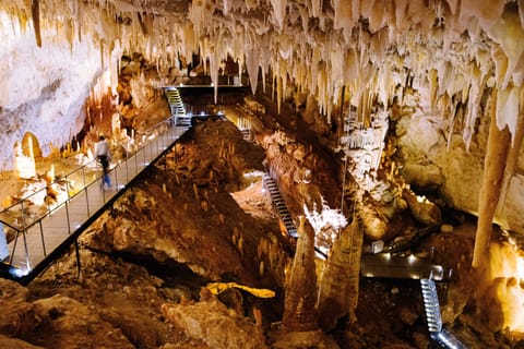 Spelunking/cave exploring