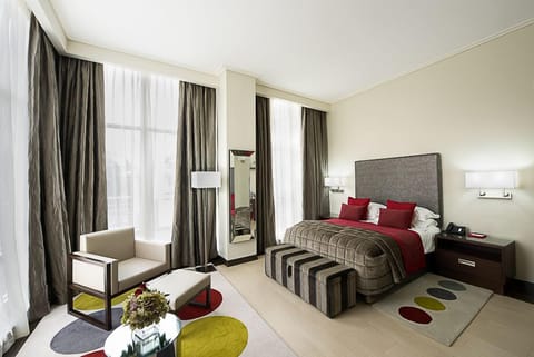 Studio (Breakfast for one) | Premium bedding, free minibar, in-room safe, desk