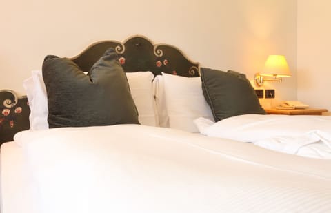 Economy Double Room, 1 Bedroom, Balcony | Premium bedding, down comforters, in-room safe, blackout drapes