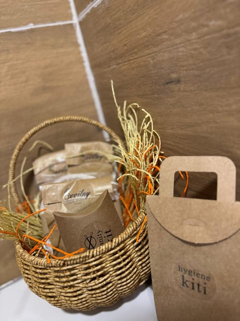 Deluxe Double Room, 1 Queen Bed, Balcony, Sea View | Bathroom | Shower, free toiletries, slippers, soap