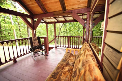 Family Cabin, Hill View | Terrace/patio