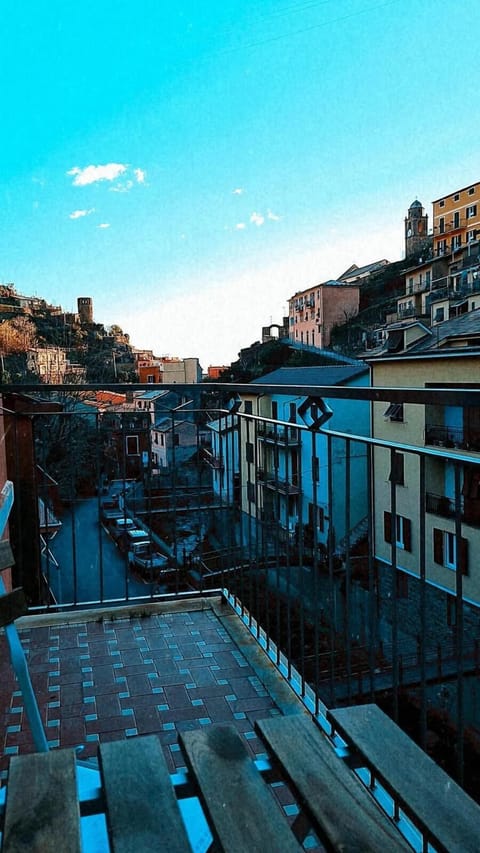 Double Room, Balcony, City View | Terrace/patio