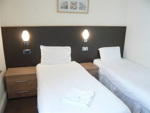 Standard Twin Room, Ensuite | Iron/ironing board, free WiFi