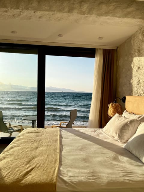 Romantic Double Room, Sea View | Free WiFi