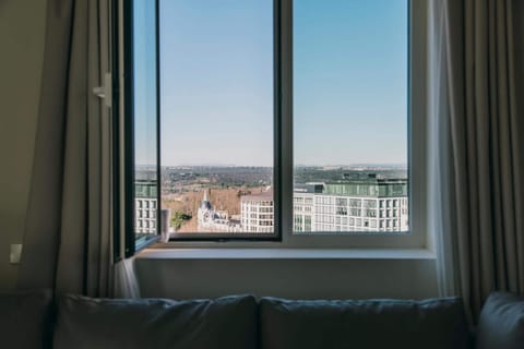 Luxury Suite, City View (High floor) | View from room