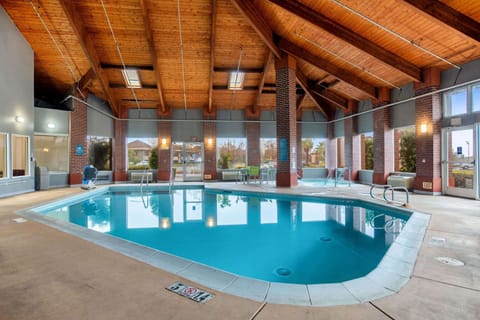 Indoor pool