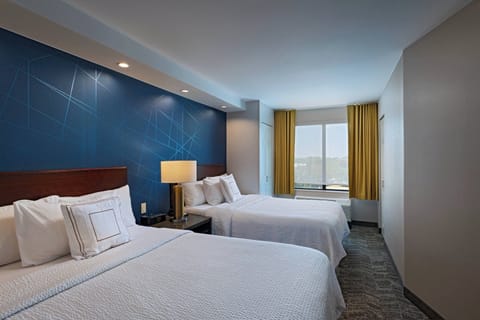 Suite, Multiple Beds, Non Smoking | Premium bedding, in-room safe, desk, iron/ironing board