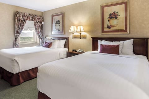 Standard Room, 2 Queen Beds, Non Smoking | Premium bedding, pillowtop beds, in-room safe, individually decorated