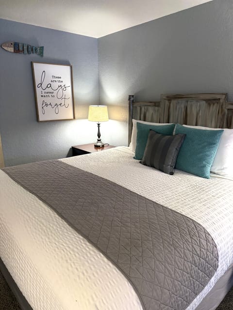 Standard Room, 1 King Bed, Pets Not Allowed | In-room safe, iron/ironing board, free WiFi, bed sheets