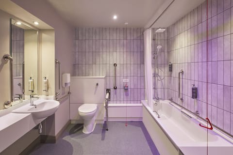 Standard Double Room, Accessible Bathtub
