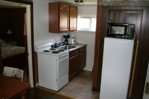 Deluxe Cottage, 1 Bedroom | Private kitchen