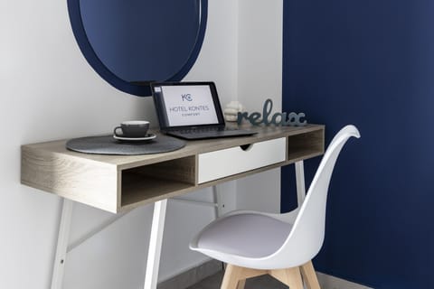 Deluxe Room with Sea View | Premium bedding, soundproofing, free WiFi, bed sheets