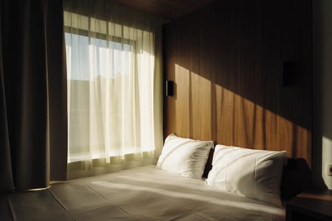 Standard Double Room, Courtyard View | Desk, laptop workspace, free WiFi