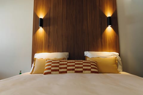 Deluxe Double Room, Balcony, City View | Desk, laptop workspace, free WiFi