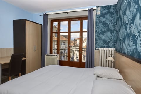 Standard Double Room | In-room safe, free WiFi, bed sheets