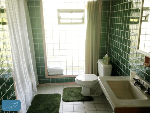 Deluxe Apartment | Bathroom | Combined shower/tub, free toiletries, towels