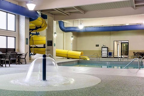 Indoor pool