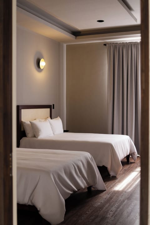 Blackout drapes, iron/ironing board, free WiFi