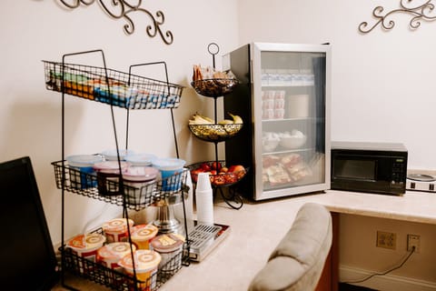 Free continental breakfast