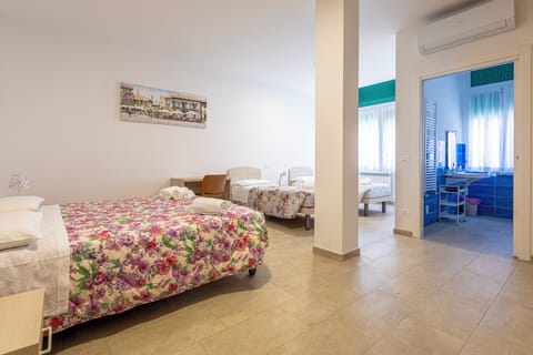 Quadruple Room, Courtyard View | Free WiFi