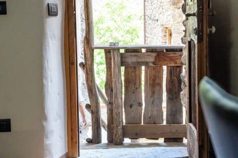 Basic Double or Twin Room, Courtyard View | View from room