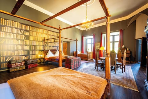 Deluxe Room, Multiple Beds, Garden View | Blackout drapes, iron/ironing board, free WiFi, bed sheets