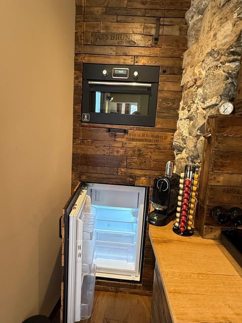 Mühlbach-Traum mit Lahnrauschen (Apartment 11) | Private kitchen