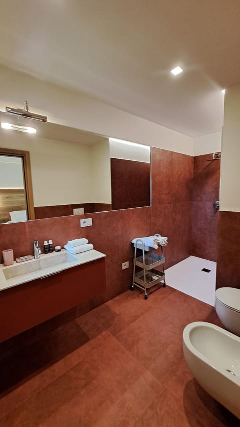 Basic Double Room | Bathroom | Bidet