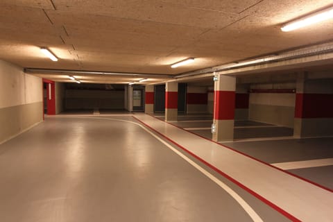 Self parking (EUR 9 per night)