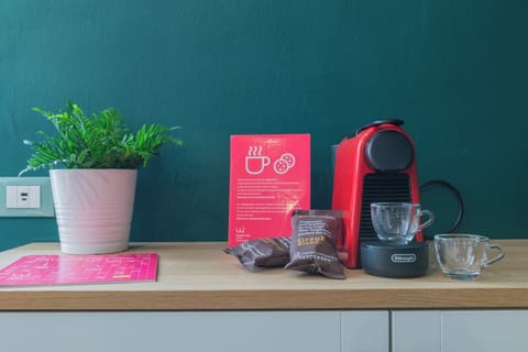 Apartment, 1 Bedroom | Private kitchen | Full-size fridge, microwave, stovetop, espresso maker