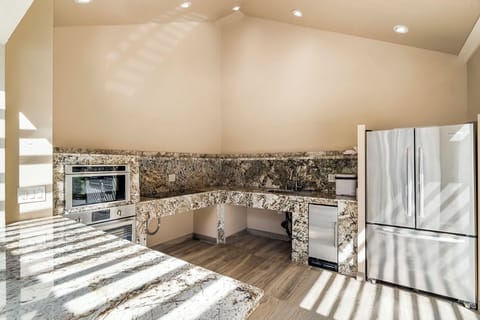 Condo, Multiple Beds, Balcony, Ocean View (Mauna Lani Terrace D203) | Private kitchen | Dining tables