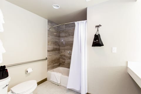 Free toiletries, hair dryer, towels, soap