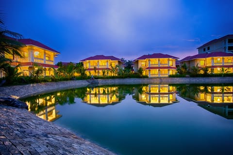 Luxury Cottage, 1 King Bed, Balcony, Lagoon View | View from room