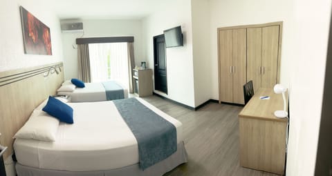 Double or Twin Room | Premium bedding, minibar, in-room safe, desk