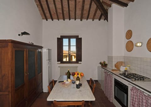 Traditional Apartment, 3 Bedrooms, Patio (Suvera) | Private kitchen | Full-size fridge, microwave, oven, stovetop