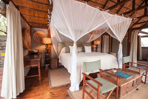 Honeymoon Chalet | Premium bedding, in-room safe, bed sheets