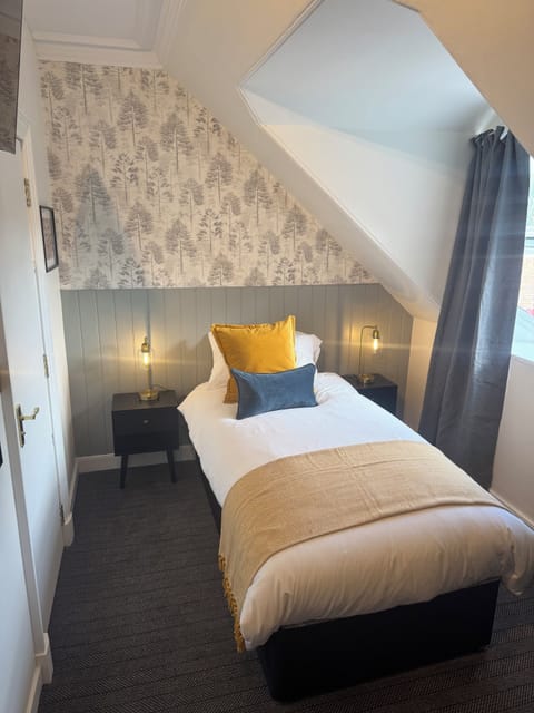 Standard Single Room | Desk, laptop workspace, iron/ironing board, cribs/infant beds