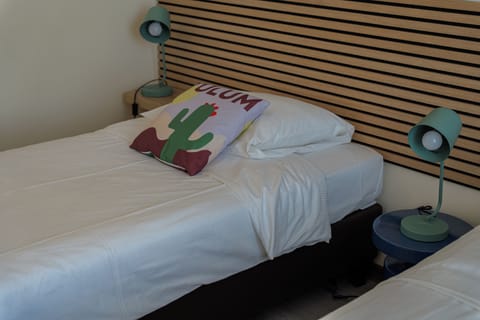 Premium bedding, soundproofing, free WiFi, bed sheets