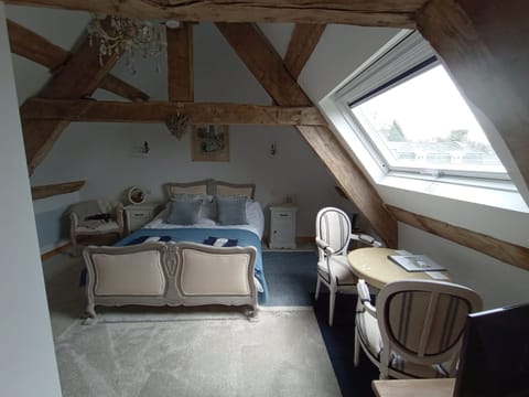 Deluxe Double Room, Garden View | In-room safe, blackout drapes, iron/ironing board, free WiFi