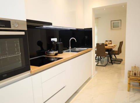 Apartment (Two Bedroom Apartment with Terrace) | Private kitchen | Fridge