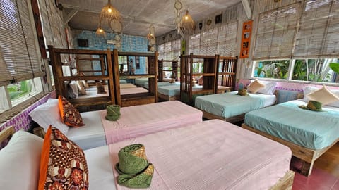 Standard Shared Dormitory | Individually decorated, individually furnished, bed sheets
