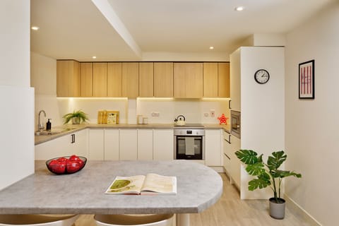 Shared kitchen
