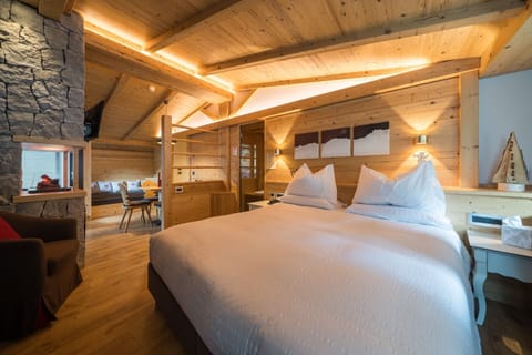 Chalet | Living area