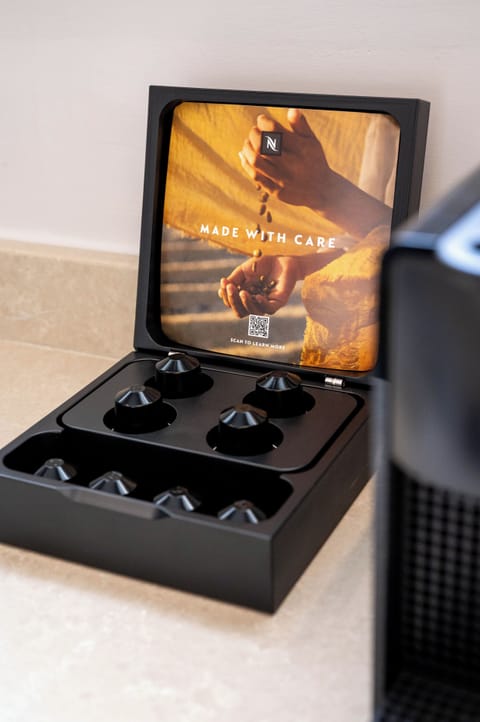 Mini-fridge, microwave, stovetop, cookware/dishes/utensils