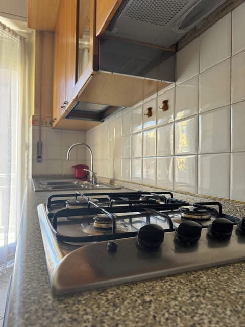 Apartment, 2 Bedrooms, Balcony | Private kitchen | Fridge, oven, stovetop, cookware/dishes/utensils
